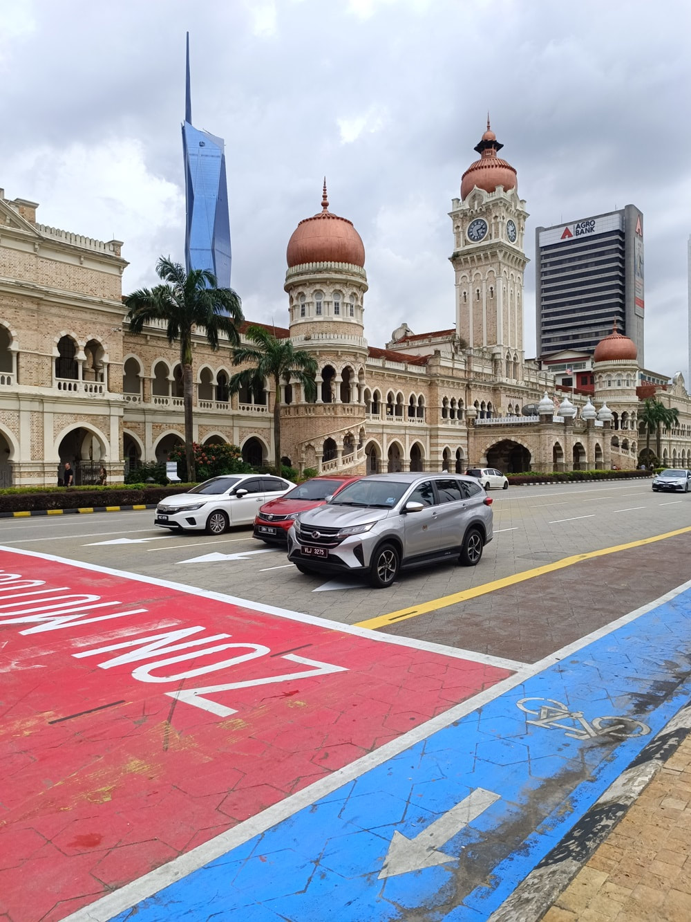 Merdeka Square in Kuala Lumpur. Photo credits Thierry Hanan Scheers.
